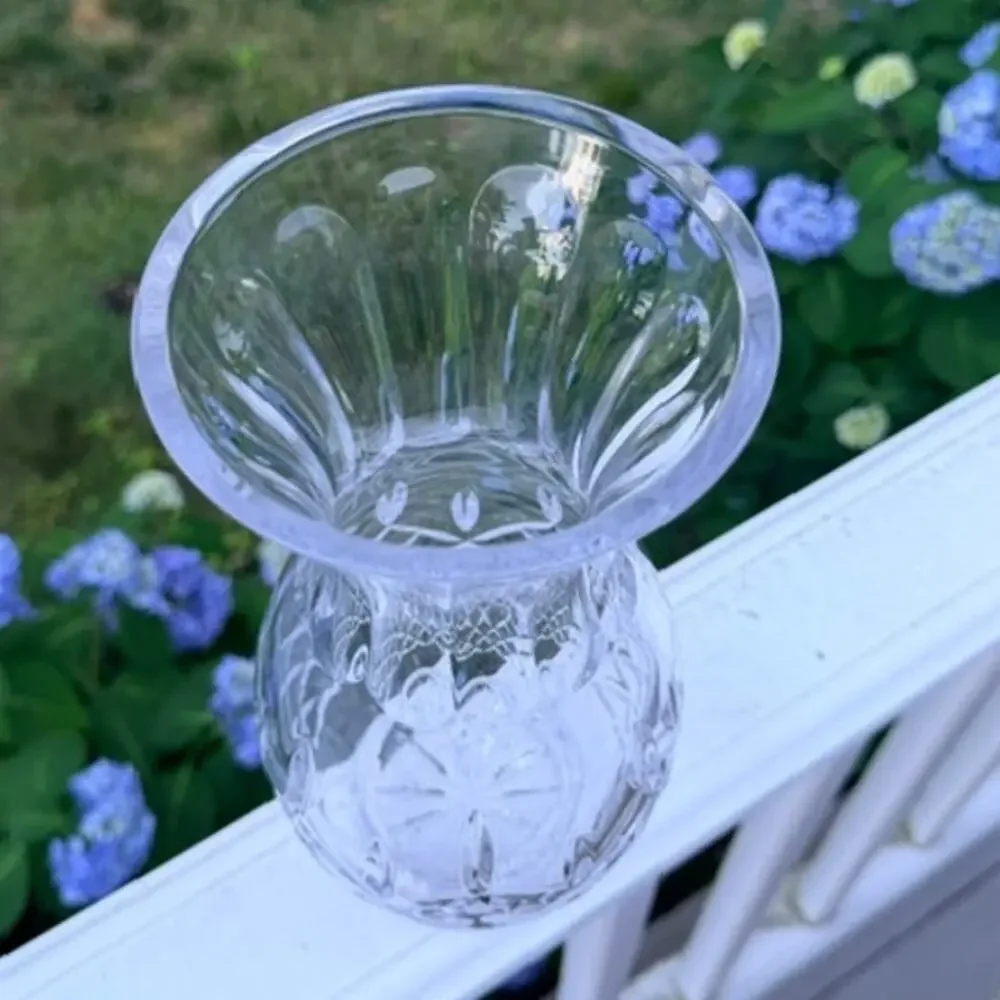Vintage Galway Irish Crystal Longford 10